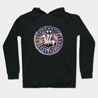 SEAL OF THE KNIGHTS TEMPLAR Hoodie